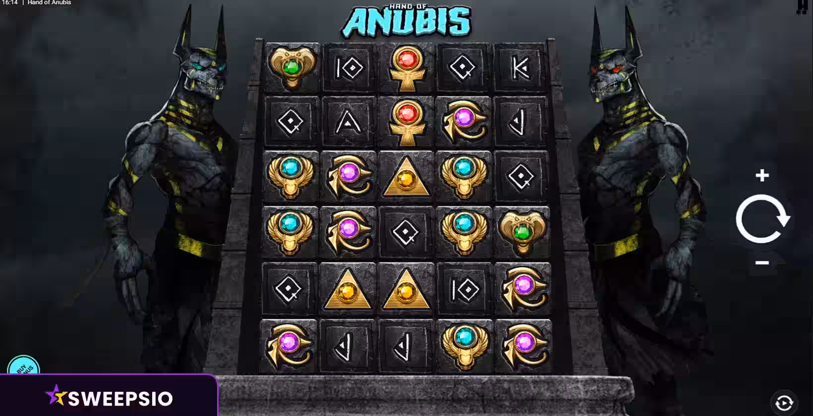 Hand of Anubis