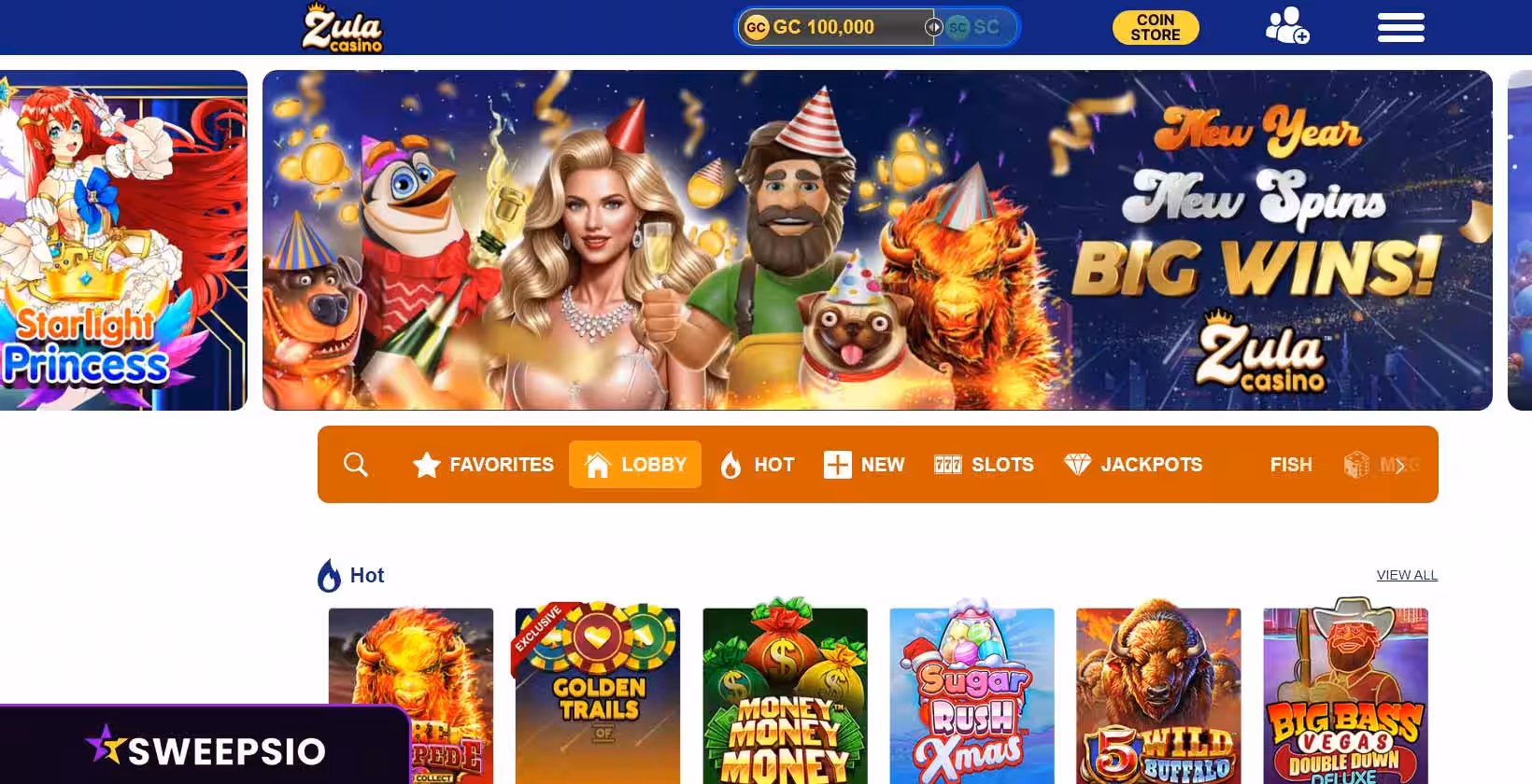 Sites like Zula Casino