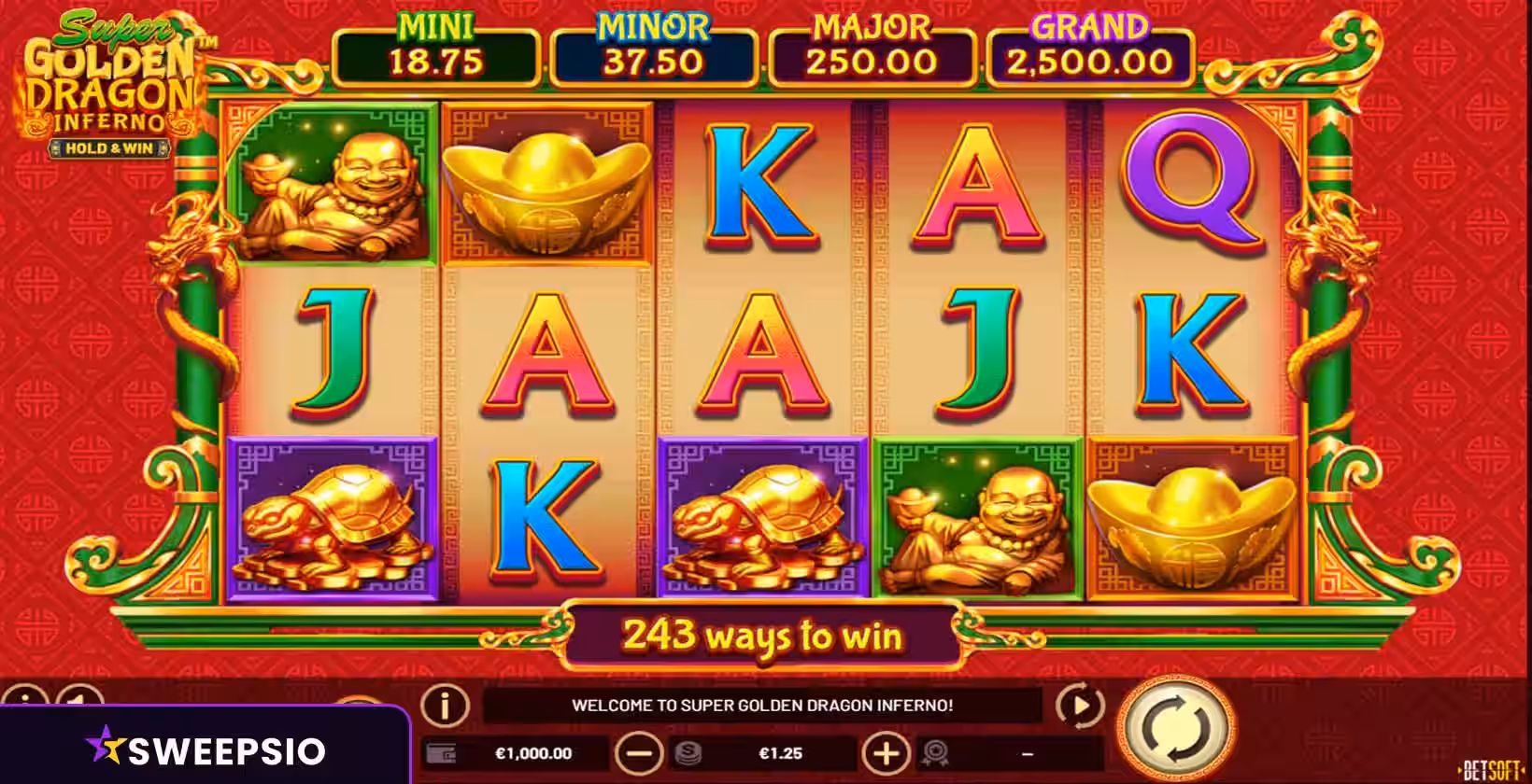 Super Golden Dragon Inferno